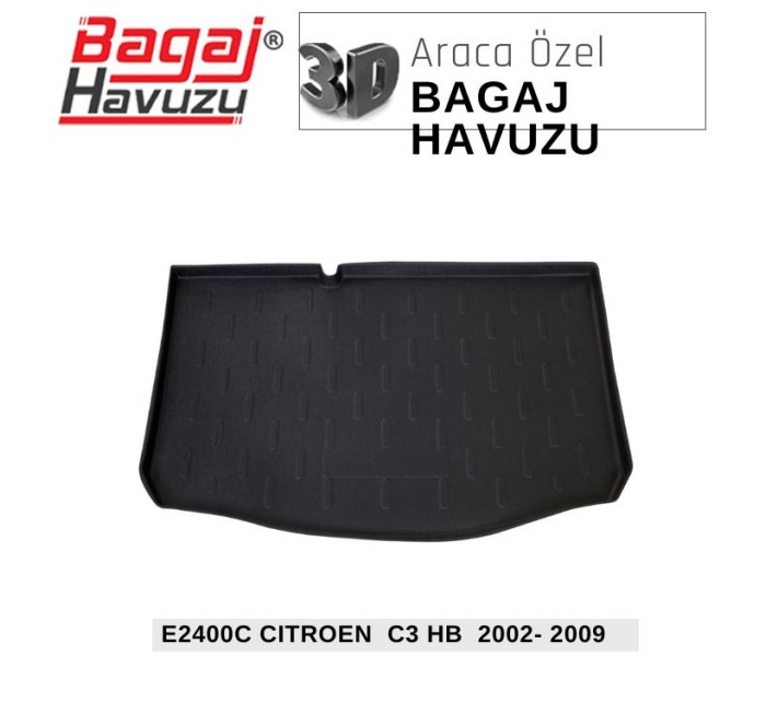 C3 (I) 2002-2009 EKONOMİK SERİ BAGAJ HAVUZU