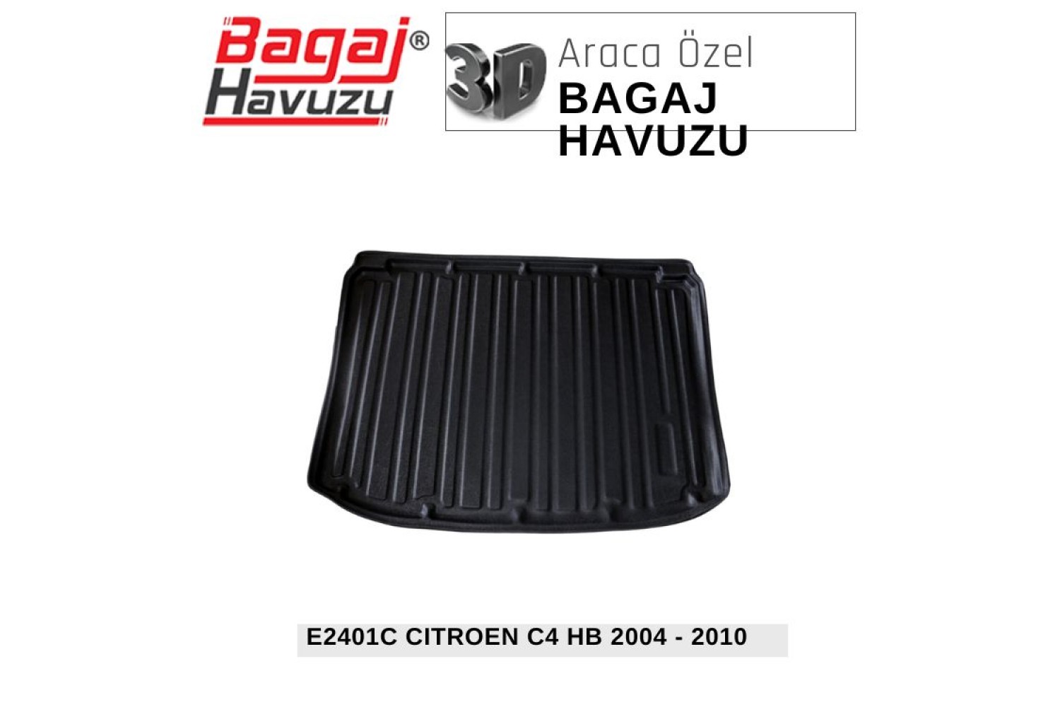 C4 (I) 2005-2010 EKONOMİK SERİ BAGAJ HAVUZU