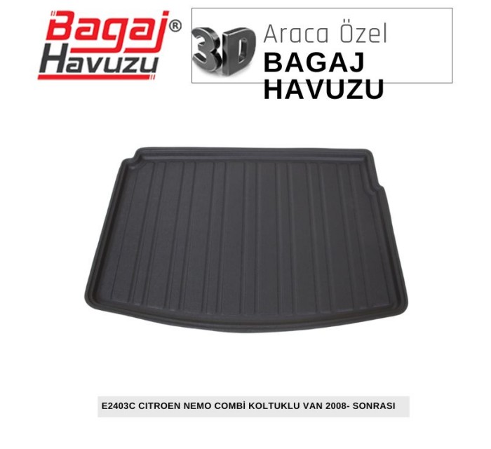 NEMO COMBİ KOLTUKLU VAN 2008-SONRASI EKONOMİK SERİ BAGAJ HAVUZU