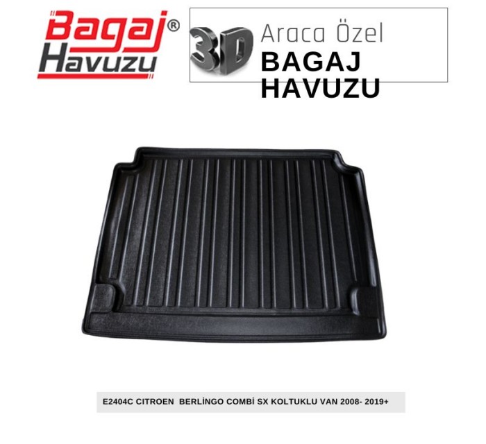 BERLİNGO (II) 2008-2019 EKONOMİK SERİ BAGAJ HAVUZU