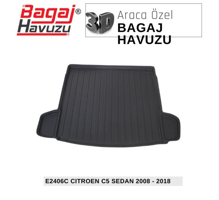 C5 SEDAN II (RD-TD) 2008-2018 EKONOMİK SERİ BAGAJ HAVUZU