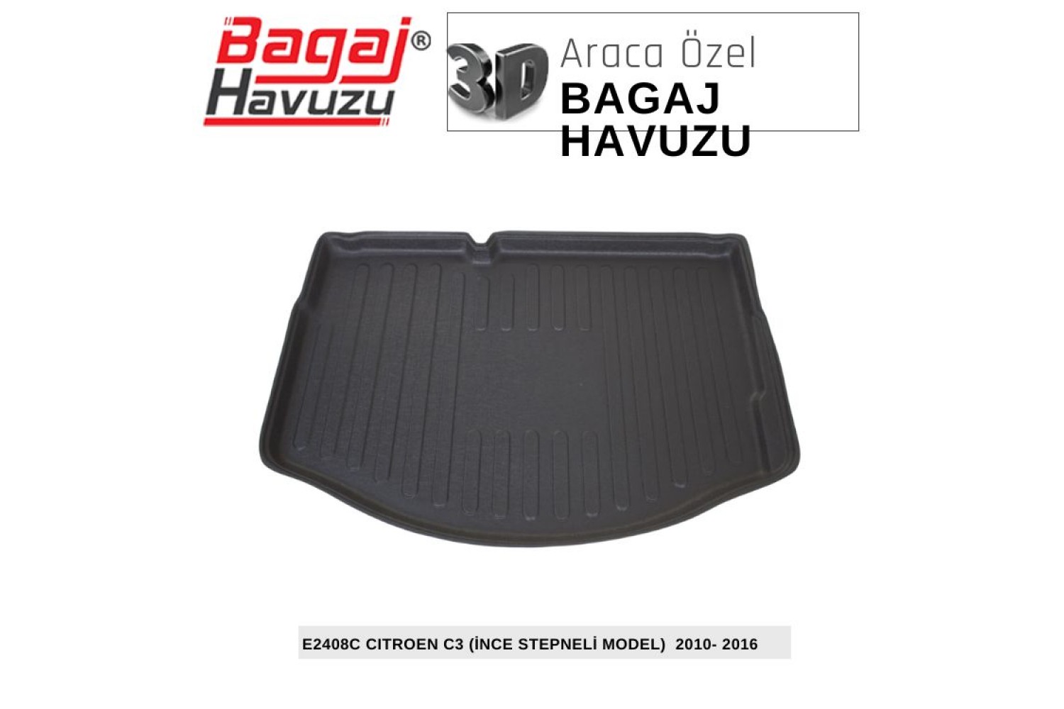 C3 (II) 2010-2016 EKONOMİK SERİ BAGAJ HAVUZU