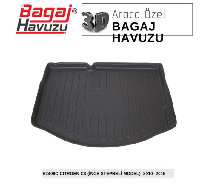 C3 (II) 2010-2016 EKONOMİK SERİ BAGAJ HAVUZU