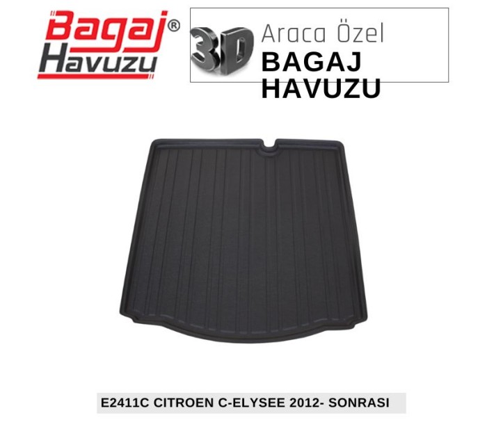 C-ELYSEE 2012-SONRASI EKONOMİK SERİ BAGAJ HAVUZU