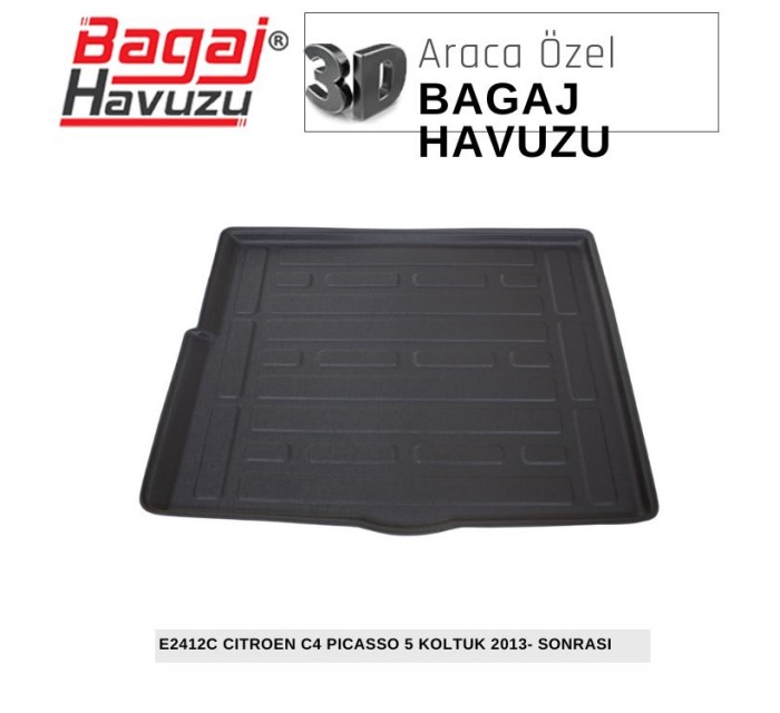 C4 PICASSO (II) 5 KOLTUK 2013-SONRASI EKONOMİK SERİ BAGAJ HAVUZU