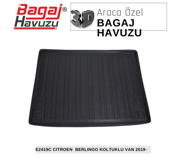 BERLINGO (III) 2019-SONRASI EKONOMİK SERİ BAGAJ HAVUZU
