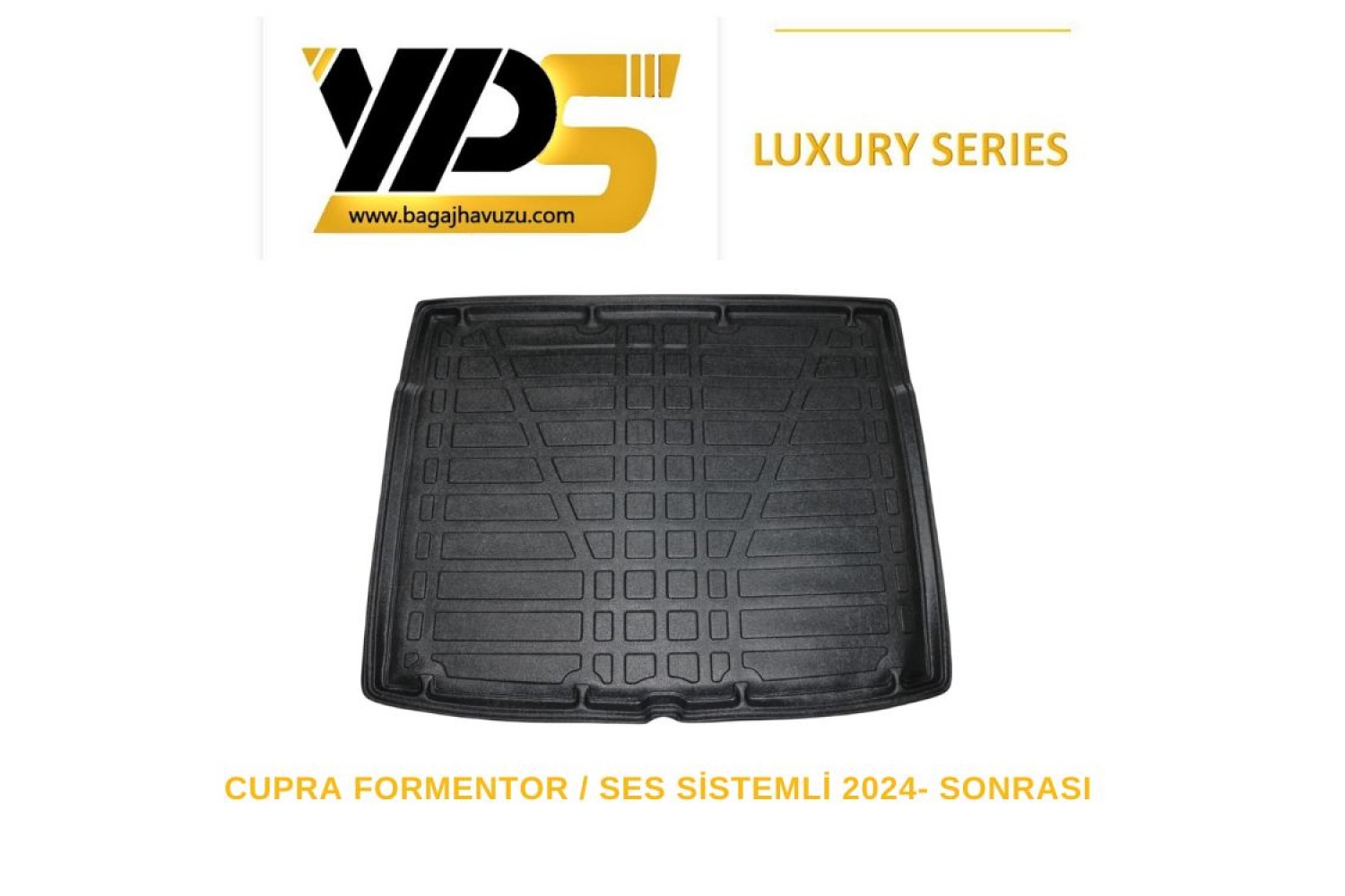 FORMENTOR / SES SİSTEMLİ 2024-SONRASI LÜKS SERİ BAGAJ HAVUZU