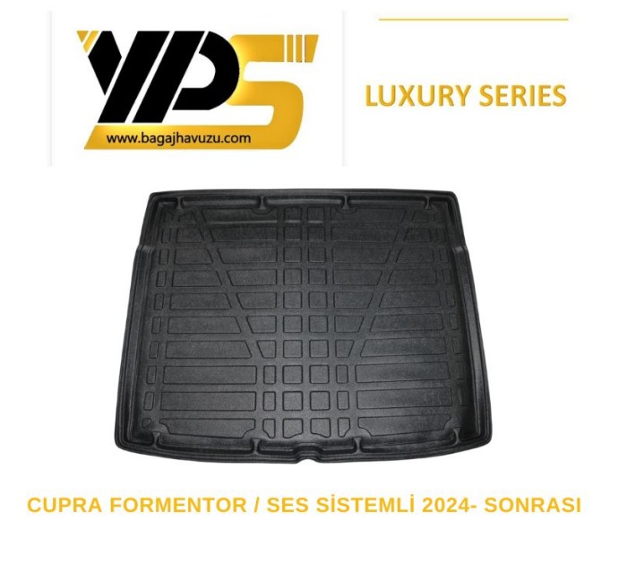 FORMENTOR / SES SİSTEMLİ 2024-SONRASI LÜKS SERİ BAGAJ HAVUZU