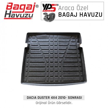 Duster 4x4 2010 - Sonrası Standart Bagaj Havuzu