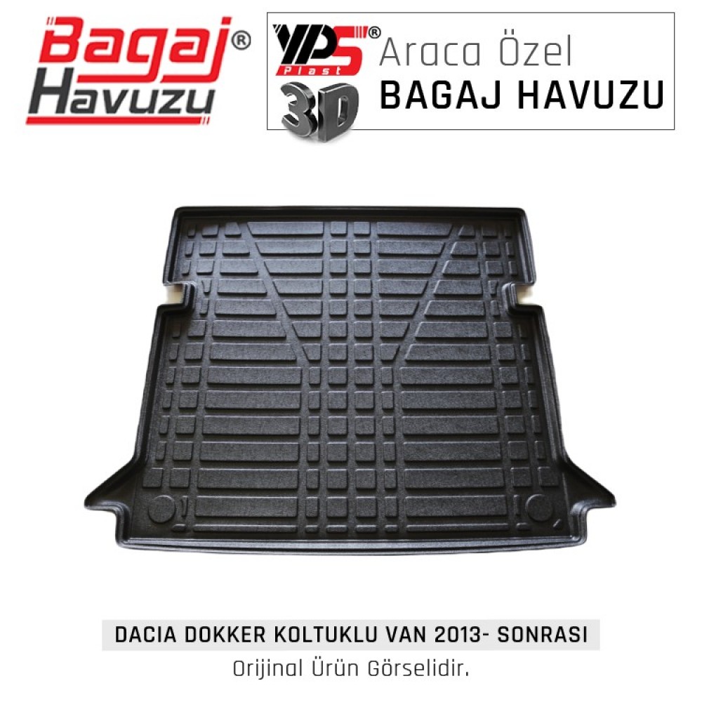 Dokker Koltuklu Van 2013 - Sonrası Yumuşak Bagaj Havuzu Dokker Koltuklu Van 2013 - Sonrası Yumuşak Bagaj Havuzu