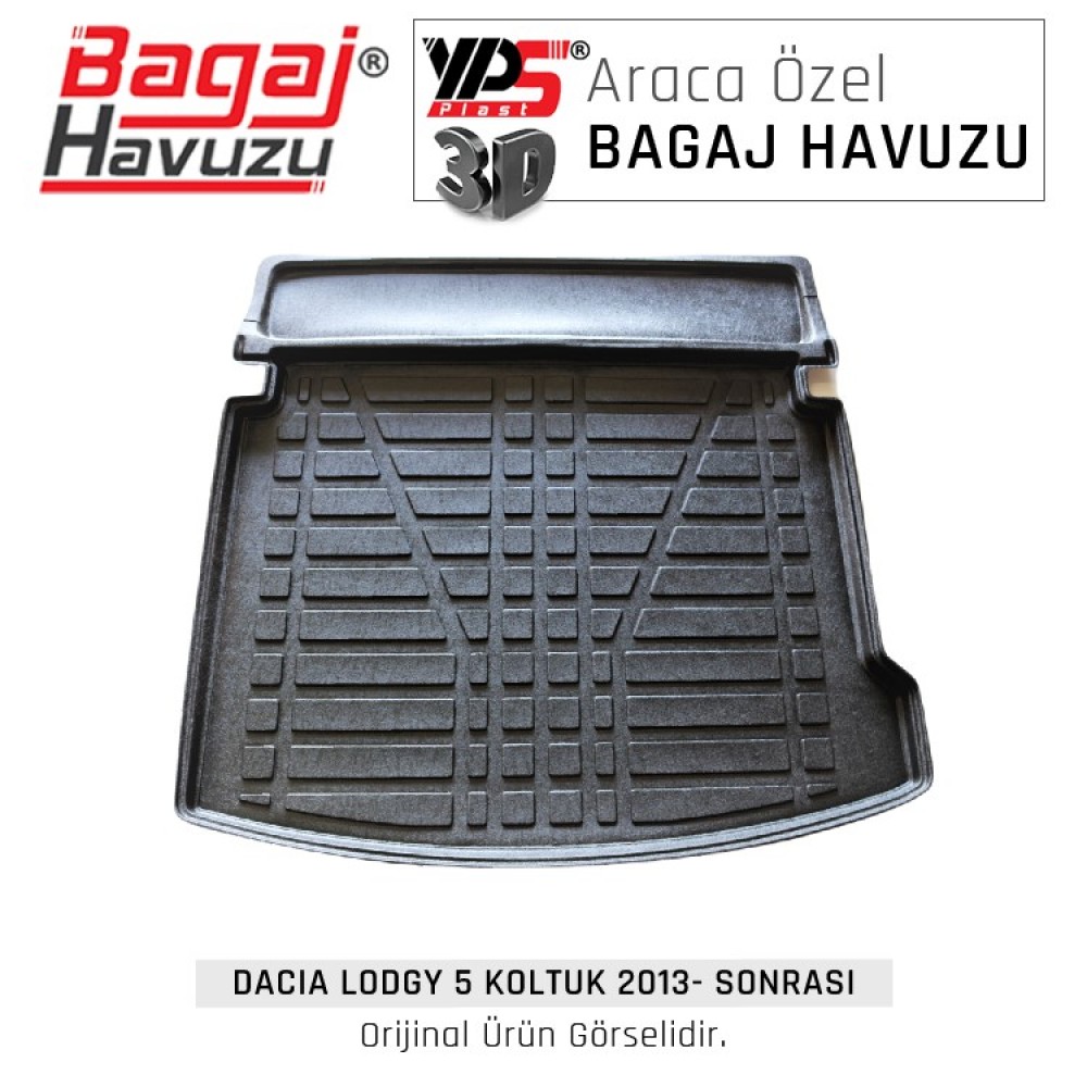 Lodgy (5 Koltuk) 2013 - Sonrası Standart Bagaj Havuzu Lodgy (5 Koltuk) 2013 - Sonrası Standart Bagaj Havuzu