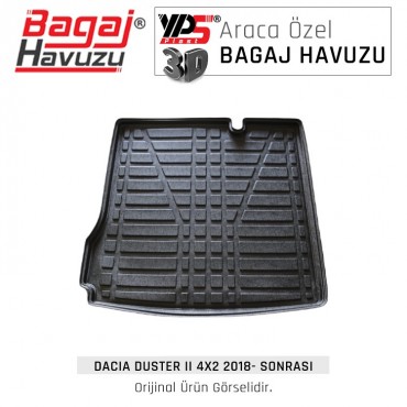 Duster II 4x2 2018 - Sonrası Standart Bagaj Havuzu