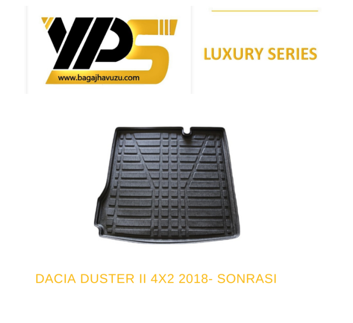 DUSTER (II - III) 4X2 2018-SONRASI LÜKS SERİ BAGAJ HAVUZU