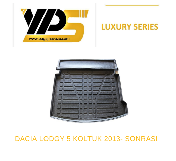 LODGY (5 KOLTUK)  2013-SONRASI LÜKS SERİ BAGAJ HAVUZU
