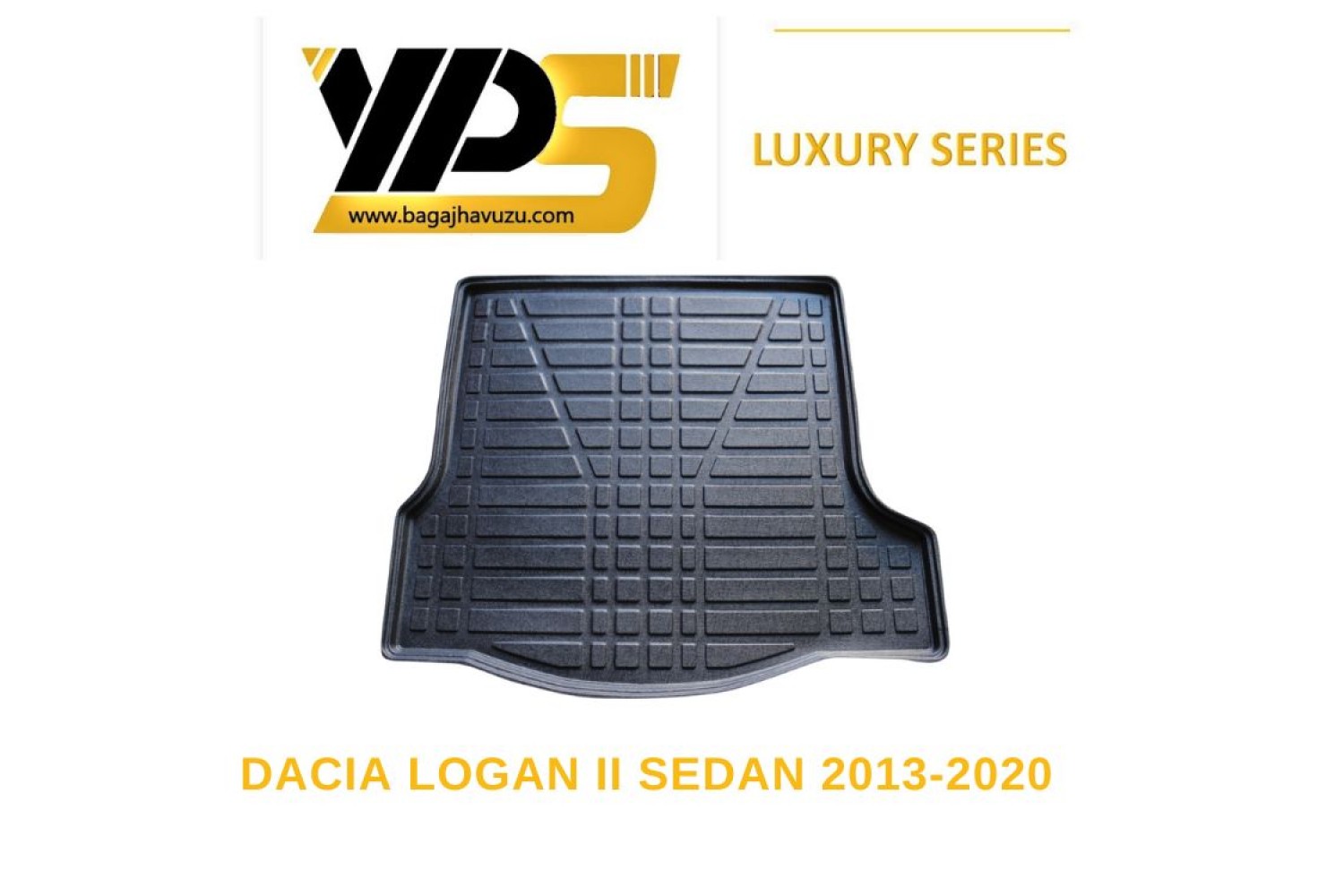 LOGAN (II) SEDAN 13-20 LÜKS SERİ BAGAJ HAVUZU