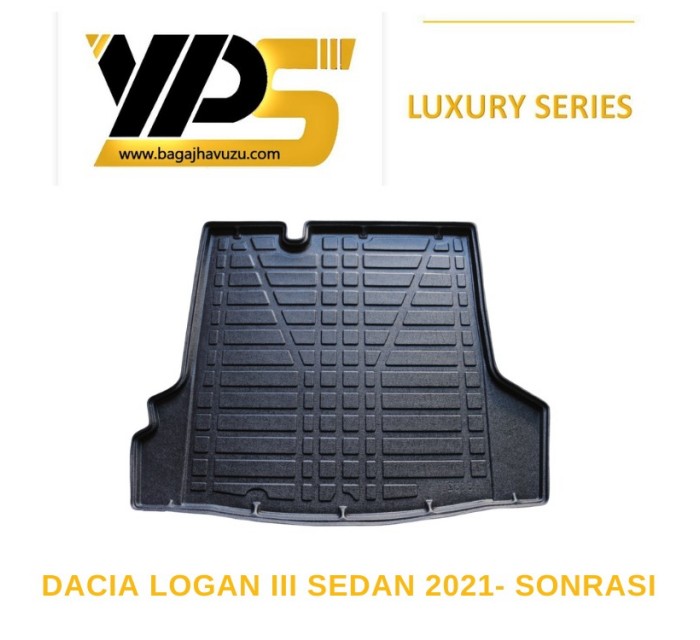LOGAN (III) SEDAN  2021-SONRASI LÜKS SERİ BAGAJ HAVUZU
