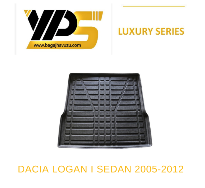 LOGAN (I) SEDAN 2005-2012 LÜKS SERİ BAGAJ HAVUZU