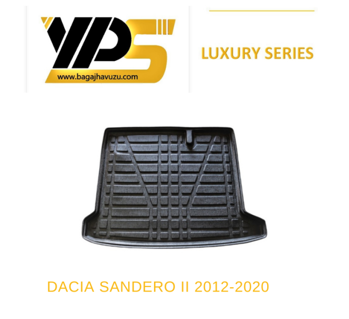 SANDERO (II) 2012-2020 LÜKS SERİ BAGAJ HAVUZU