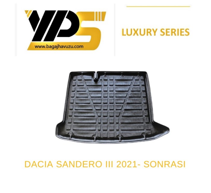 SANDERO (III) 2021-SONRASI LÜKS SERİ BAGAJ HAVUZU