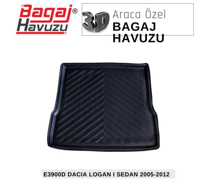 LOGAN (I) SEDAN 2005-2012 EKONOMİK SERİ BAGAJ HAVUZU