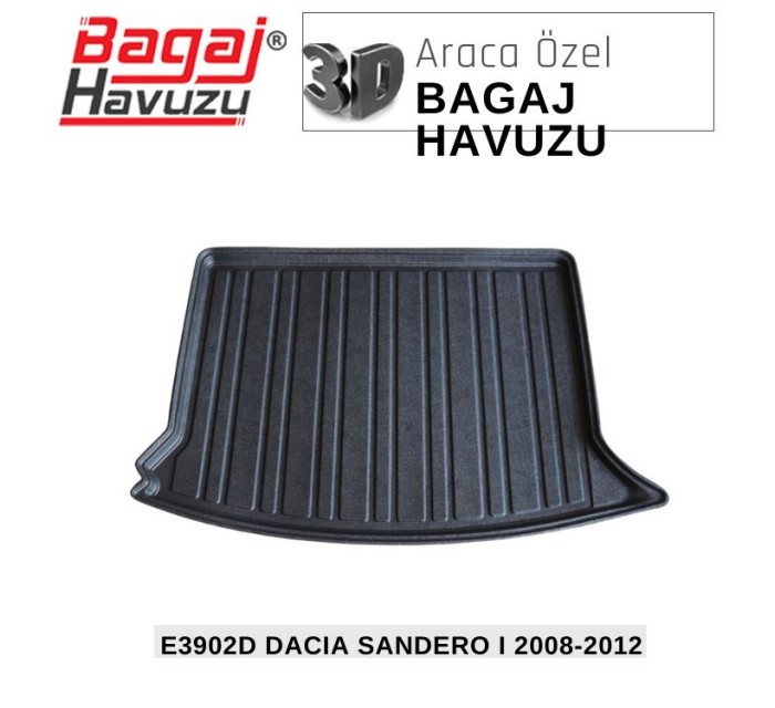 SANDERO (I) 2008-2012 EKONOMİK SERİ BAGAJ HAVUZU
