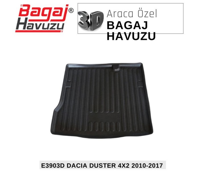 DUSTER (I) 4X2 10-17 EKONOMİK SERİ BAGAJ HAVUZU