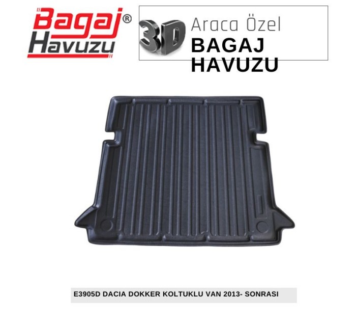 DOKKER KOLTUKLU VAN 2013-SONRASI EKONOMİK SERİ BAGAJ HAVUZU