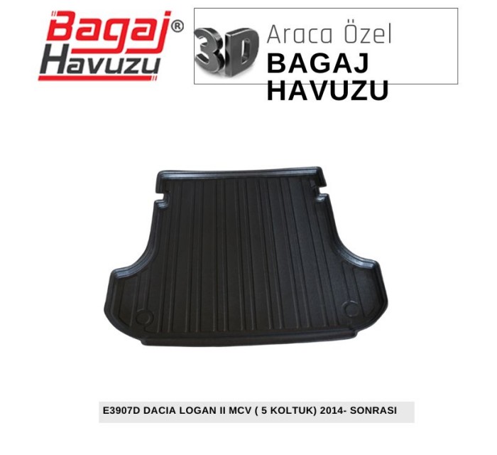 LOGAN (II) MCV ( 5 KOLTUK ) 2013-SONRASI EKONOMİK SERİ BAGAJ HAVUZU