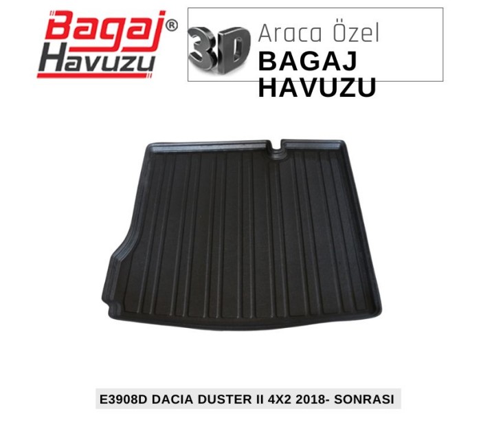 DUSTER (II - III) 4X2 2018-SONRASI EKONOMİK SERİ BAGAJ HAVUZU