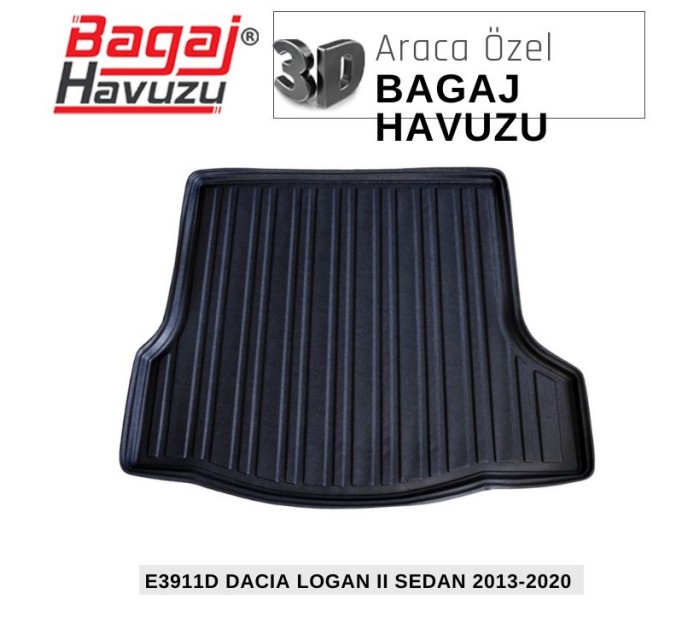 LOGAN (II) SEDAN 13-20 EKONOMİK SERİ BAGAJ HAVUZU