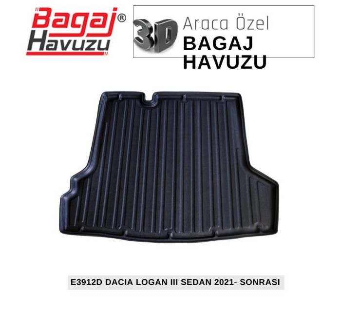 LOGAN (III) SEDAN  2021-SONRASI EKONOMİK SERİ BAGAJ HAVUZU