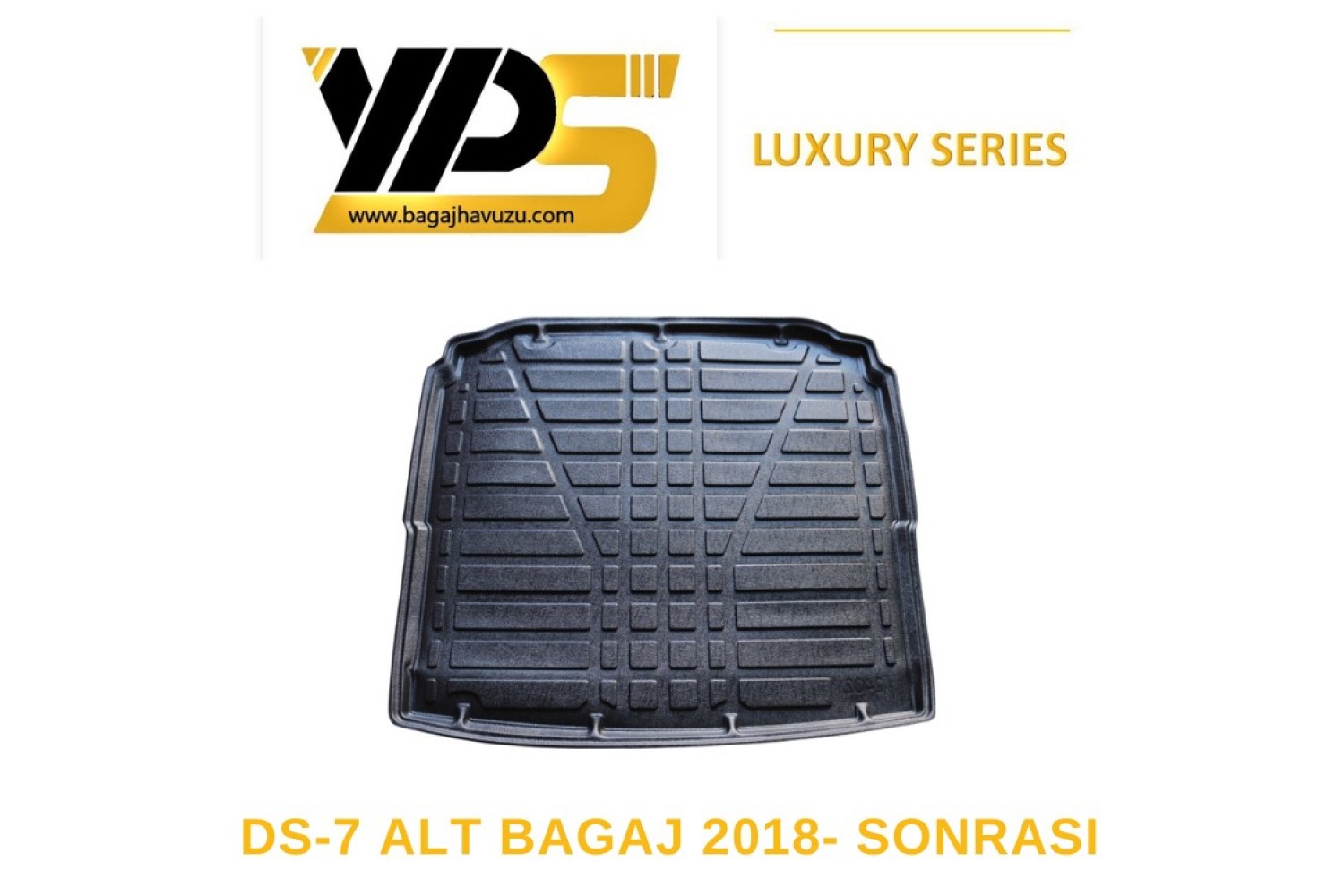 DS-7 ALT BAGAJ 2018-SONRASI LÜKS SERİ BAGAJ HAVUZU
