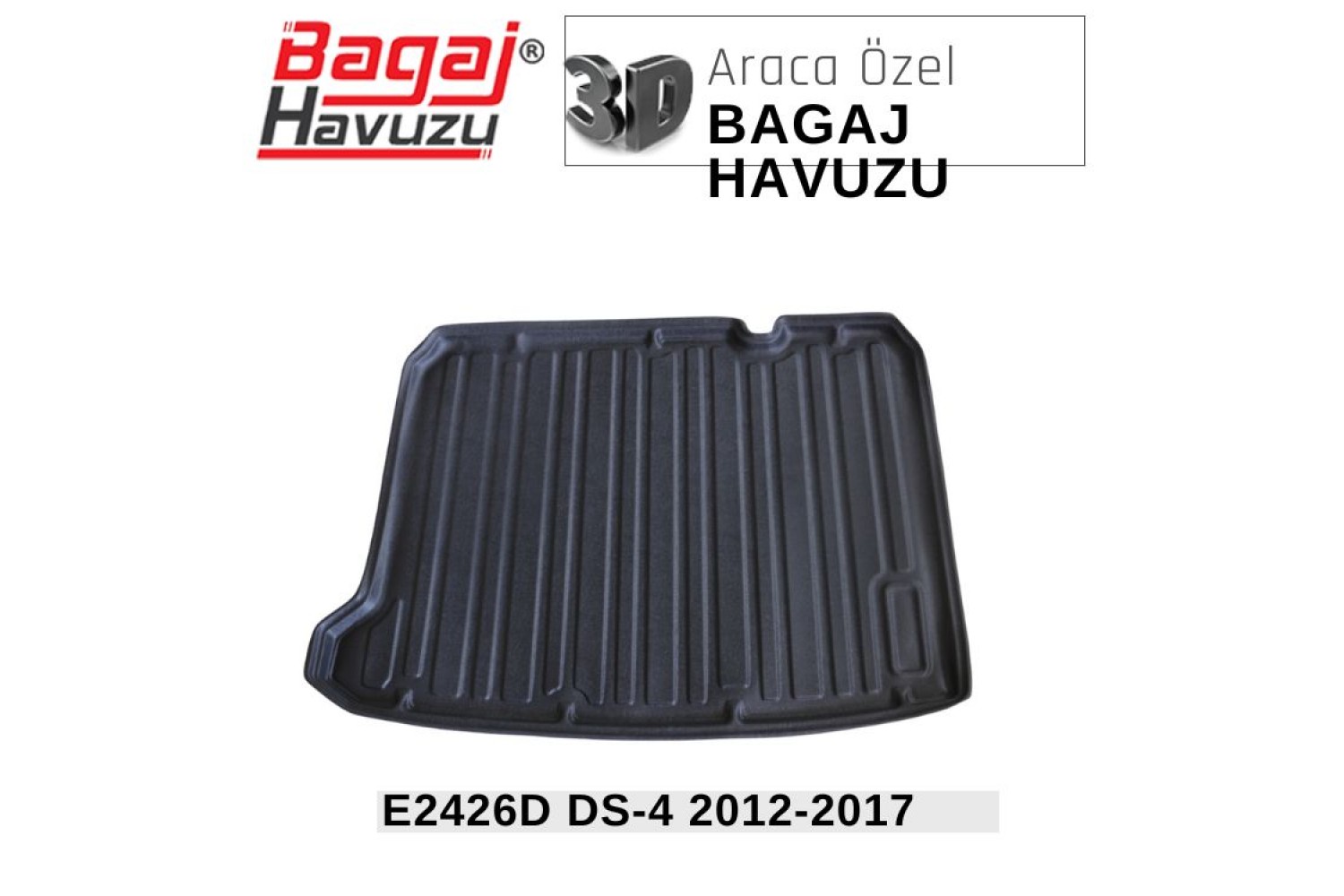 DS-4 (I) 2012-2017 EKONOMİK SERİ BAGAJ HAVUZU
