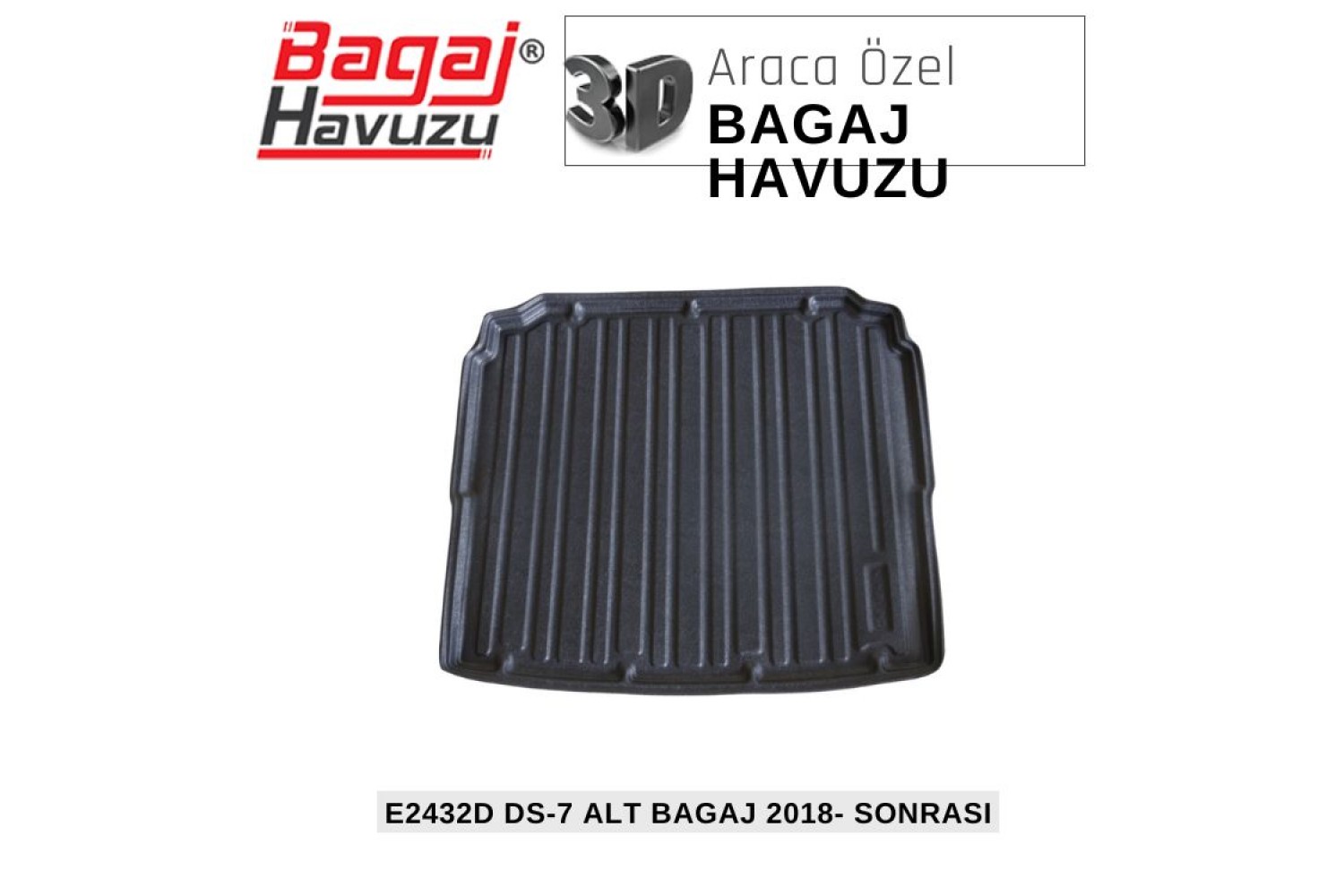 DS-7 ALT BAGAJ 2018-SONRASI EKONOMİK SERİ BAGAJ HAVUZU