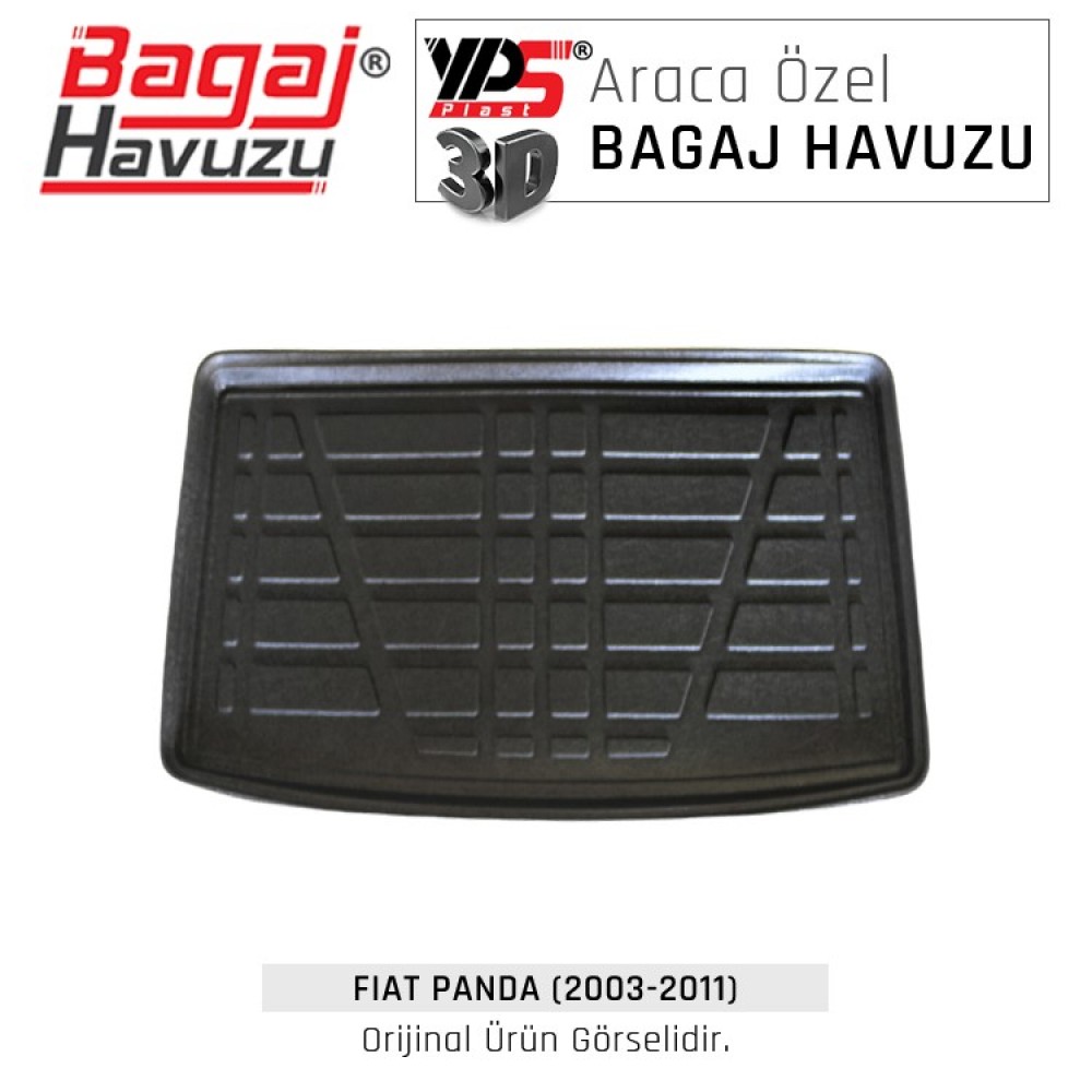 Panda (2003 - 2011) Lüks Bagaj Havuzu Panda (2003 - 2011) Lüks Bagaj Havuzu