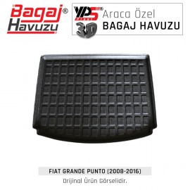 Punto (2006 - 2018) Yumuşak Bagaj Havuzu Punto (2006 - 2018) Yumuşak Bagaj Havuzu