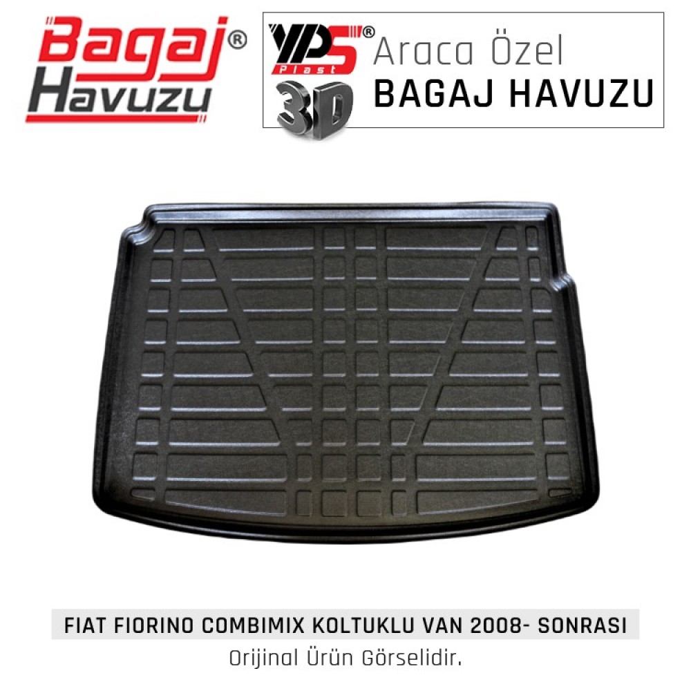 Fiorino Koltuklu Van 2008 - Sonrası Lüks Bagaj Havuzu Fiorino Koltuklu Van 2008 - Sonrası Lüks Bagaj Havuzu