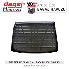 Fiorino Koltuklu Van 2008 - Sonrası Yumuşak Bagaj Havuzu