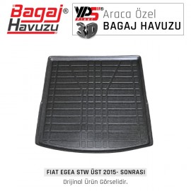 Egea Station Wagon 2015 - Sonrası Yumuşak Bagaj Havuzu Egea Station Wagon 2015 - Sonrası Yumuşak Bagaj Havuzu