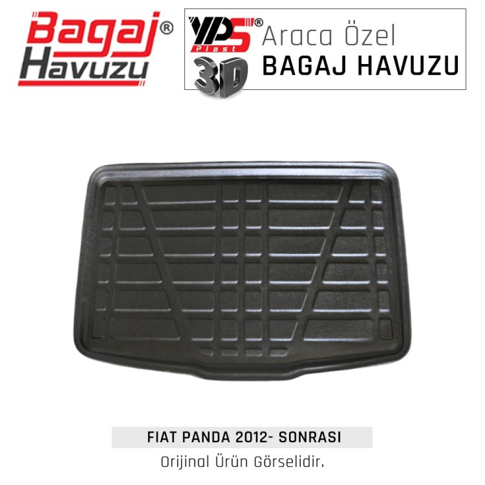 Panda 2012 - Sonrası Yumuşak Bagaj Havuzu Panda 2012 - Sonrası Yumuşak Bagaj Havuzu