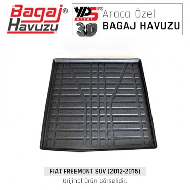 Freemont Suv (2012 - 2015) Standart Bagaj Havuzu