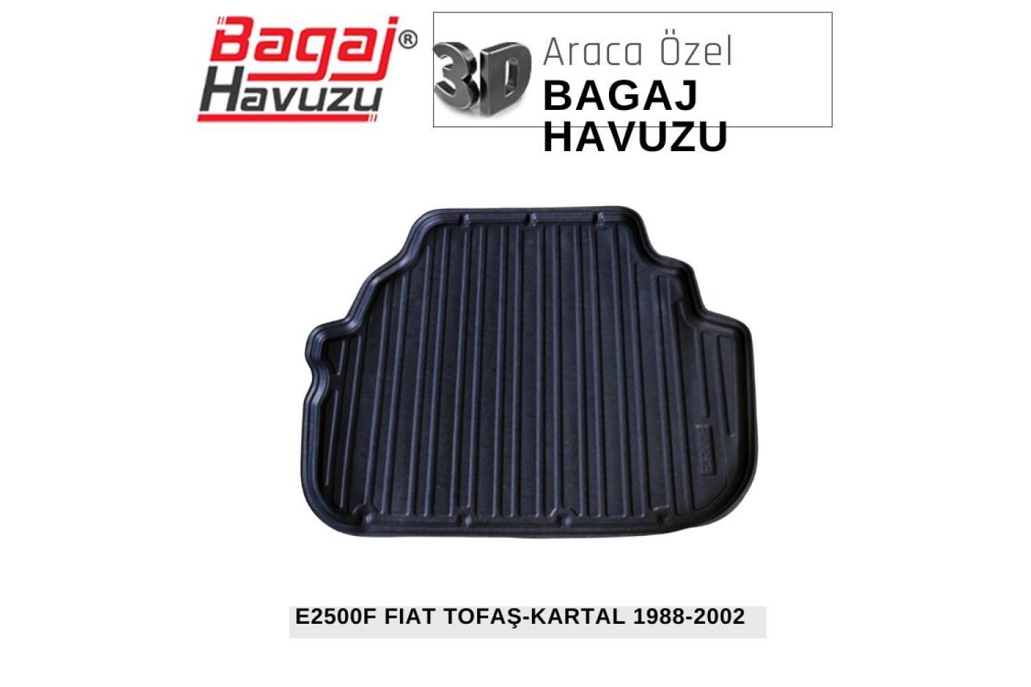 TOFAŞ - KARTAL 1988-2002 EKONOMİK SERİ BAGAJ HAVUZU