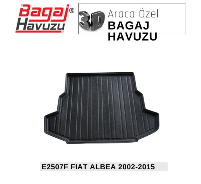 ALBEA 2002-2015 EKONOMİK SERİ BAGAJ HAVUZU