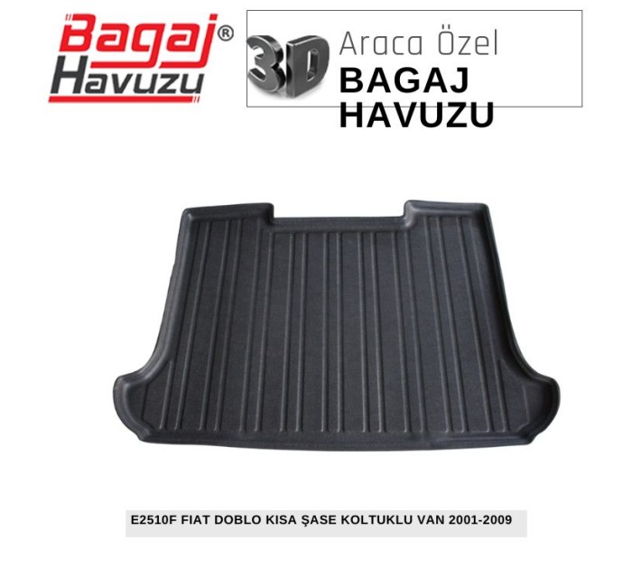 DOBLO (I) KOLTUKLU VAN 2001-2009 EKONOMİK SERİ BAGAJ HAVUZU