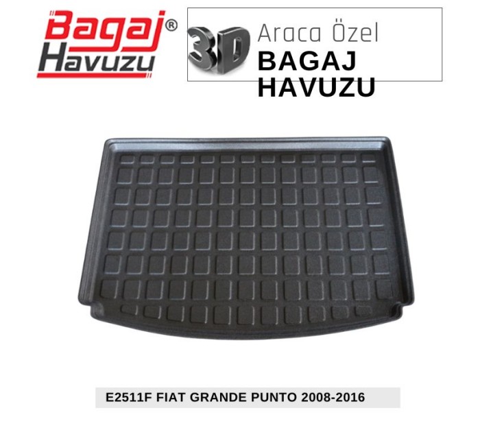 GRANDE PUNTO 2006-2018 EKONOMİK SERİ BAGAJ HAVUZU