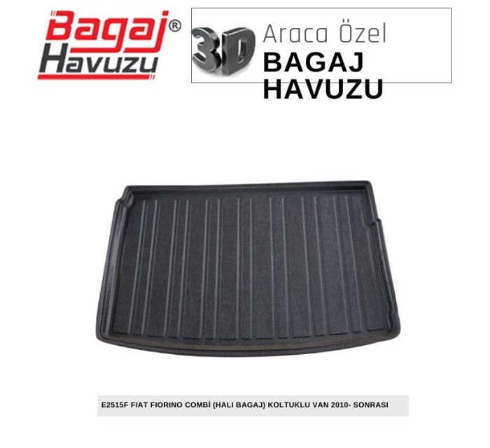 FİORİNO KOLTUKLU VAN 2008- SONRASI EKONOMİK SERİ BAGAJ HAVUZU