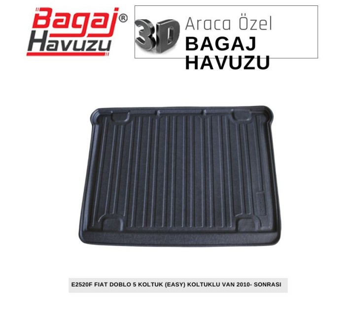 DOBLO (II) KOLTUKLU VAN 10-22 EKONOMİK SERİ BAGAJ HAVUZU