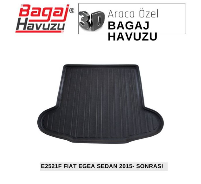 EGEA SEDAN 2015- SONRASI EKONOMİK SERİ BAGAJ HAVUZU