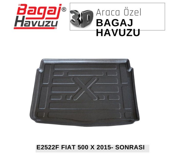 500 X 2015-SONRASI EKONOMİK SERİ BAGAJ HAVUZU