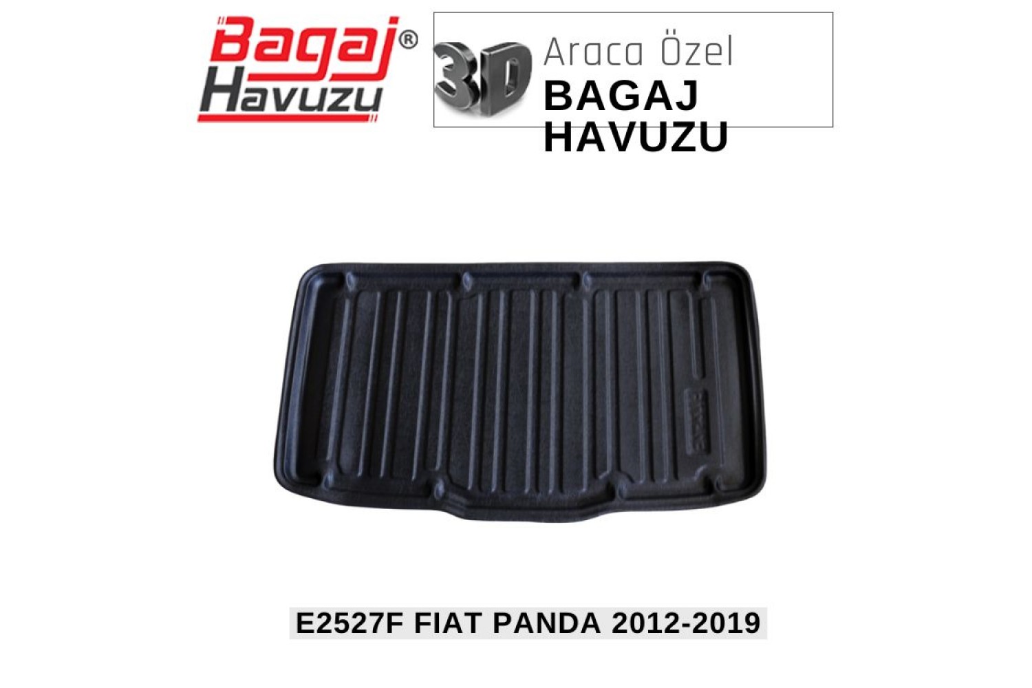 PANDA (III) 2012-SONRASI EKONOMİK SERİ BAGAJ HAVUZU